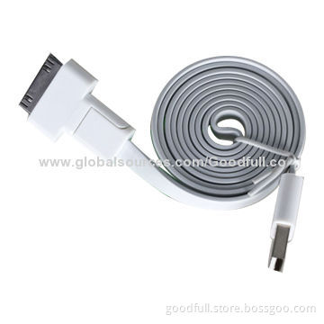 2-in-1 USB Cable for iPhone 5/4, Micro USB Device
